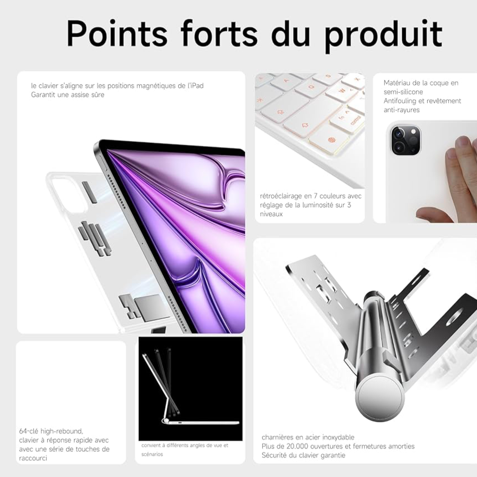 Magic Keyboard magnétique