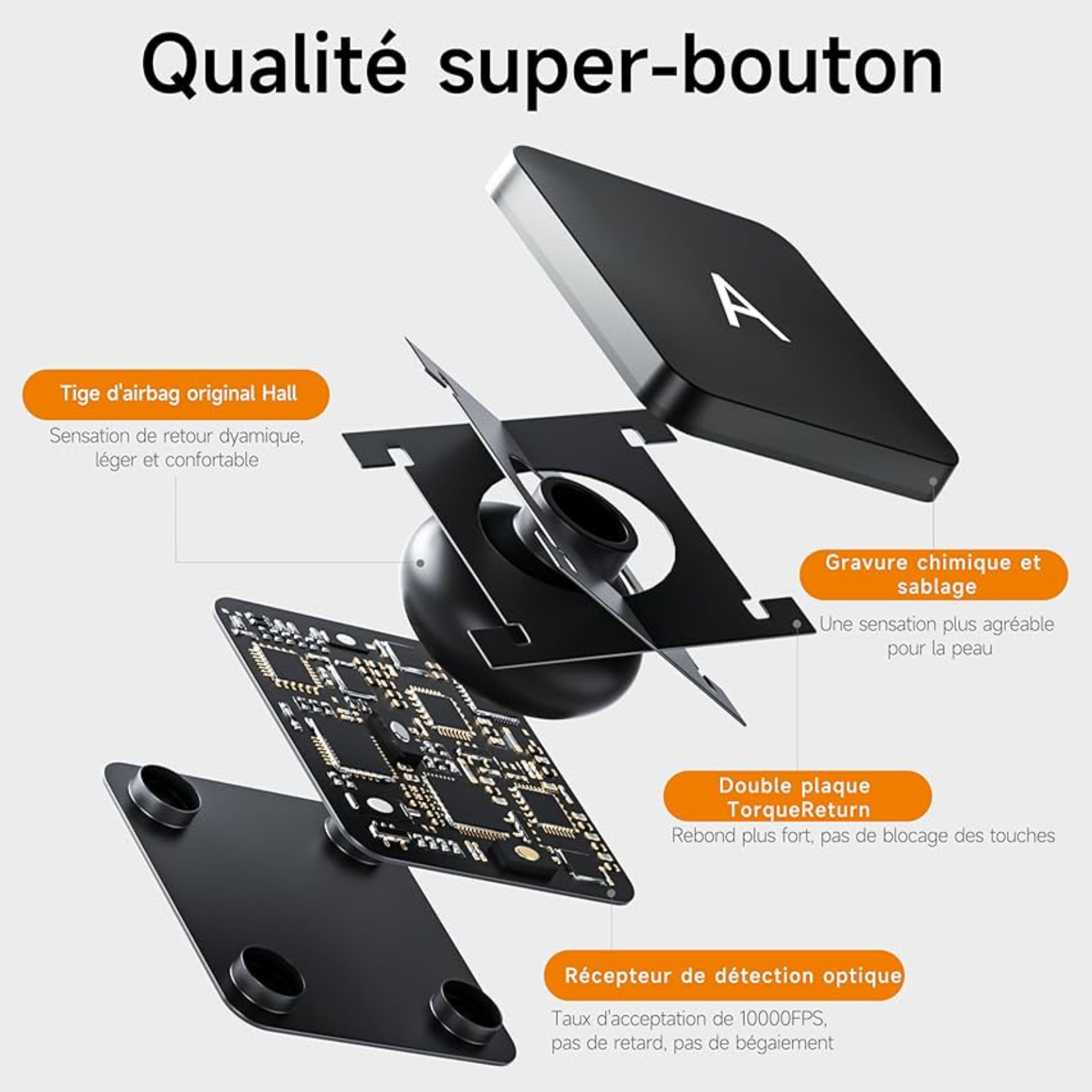 Magic Keyboard magnétique