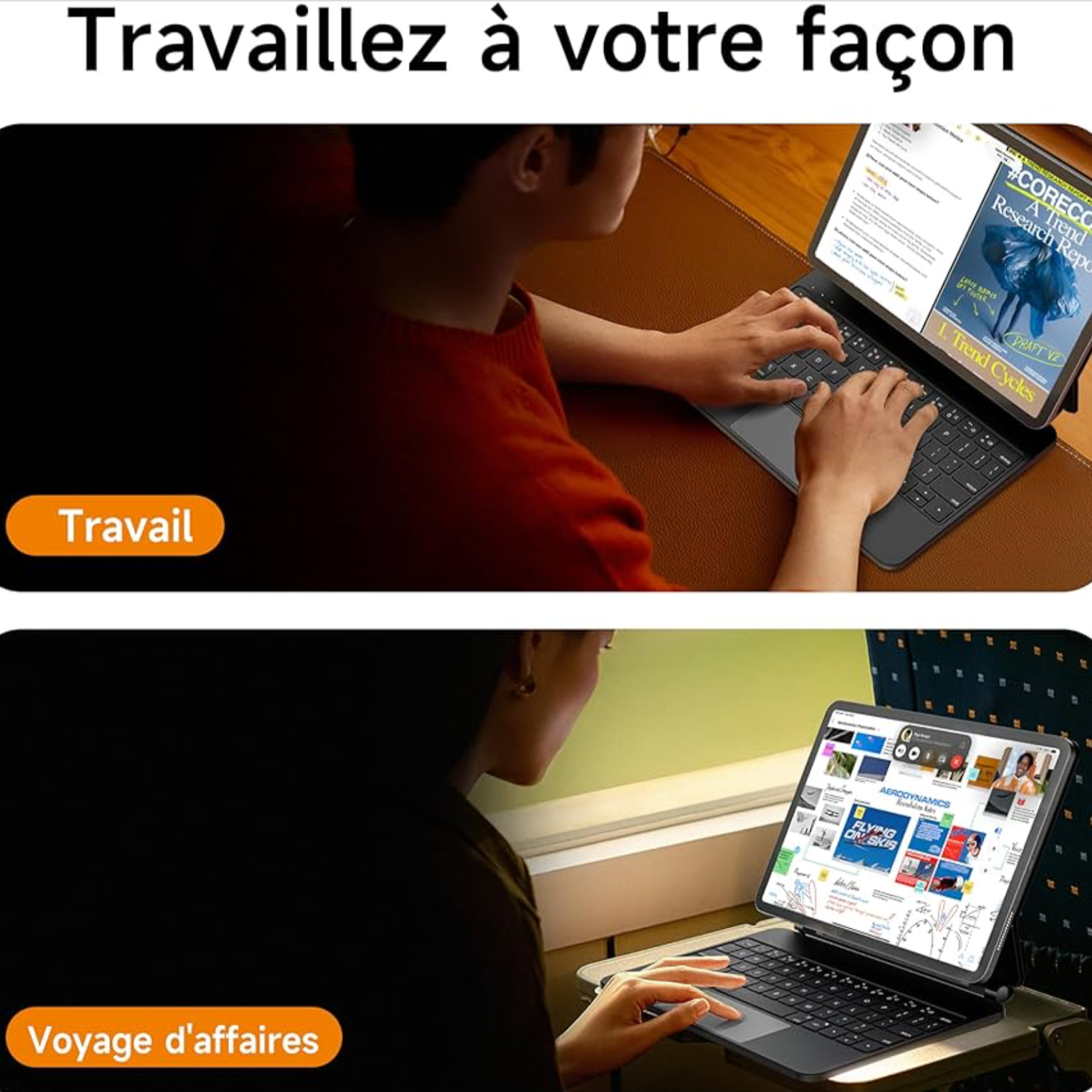 Magic Keyboard magnétique